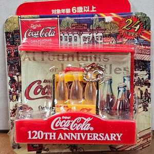 2007년 코카콜라 120주년 기념 미니어쳐 피규어 7