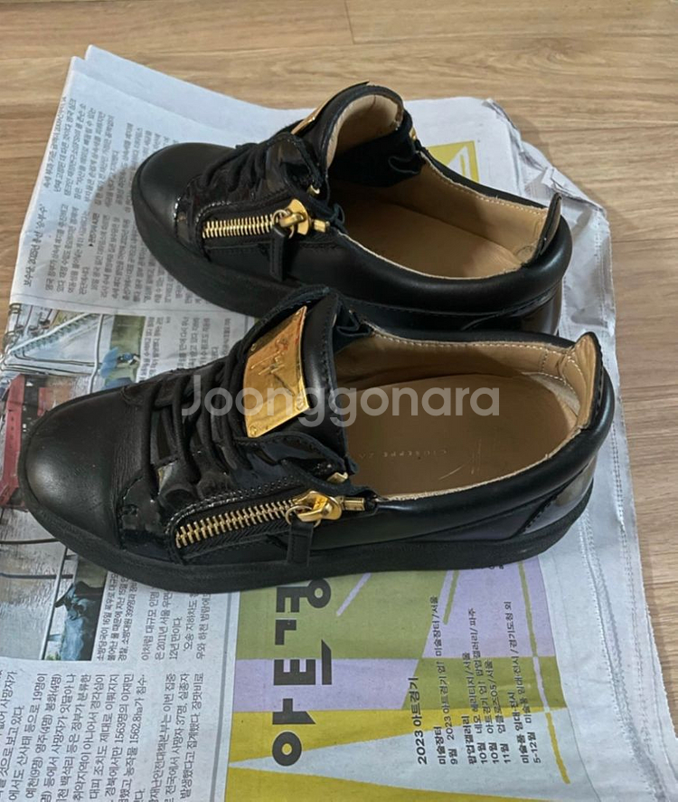 [풀박스] 정품 쥬세페자노티 35사이즈 (명품 신발)--1