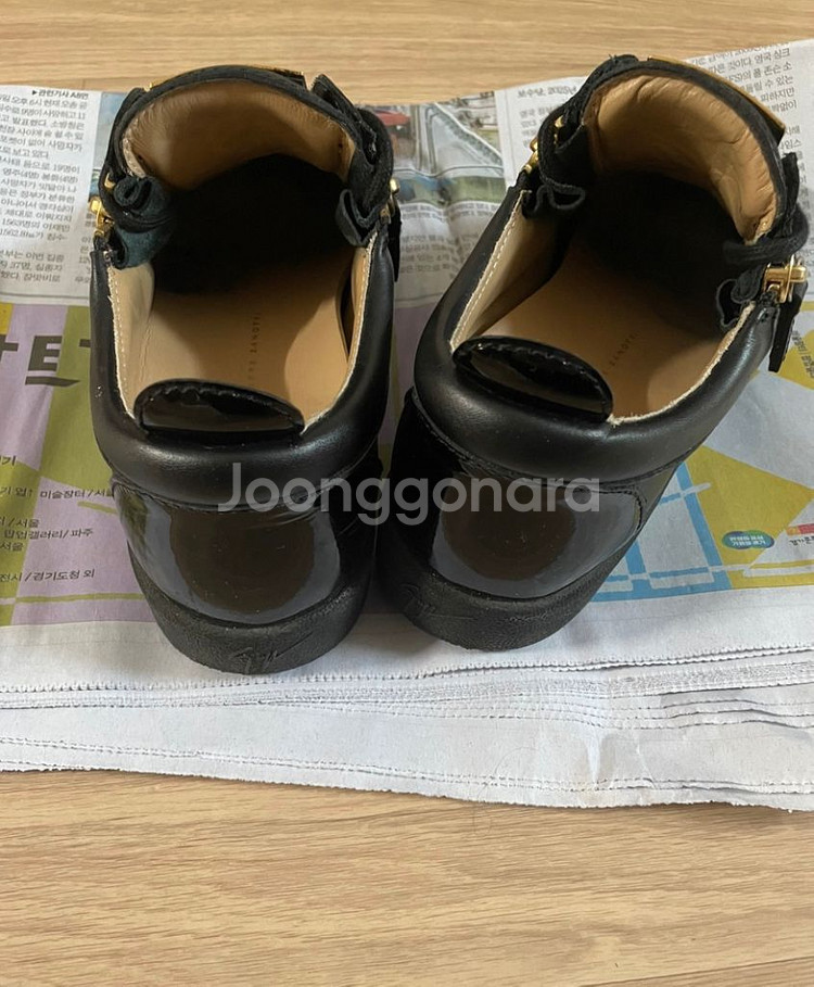 [풀박스] 정품 쥬세페자노티 35사이즈 (명품 신발)--2