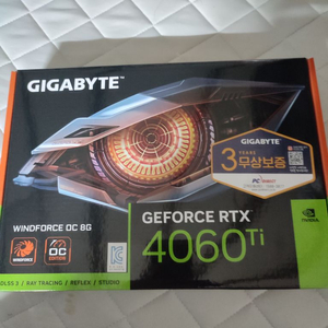 기가바이트 4060ti windforce 8gb