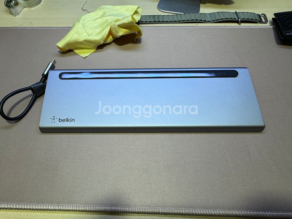 벨킨USB-C 11 in 1 멀티포트 허브독 판매합니다--2
