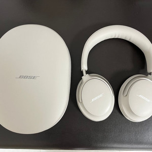 [BOSE] 보스 QC 울트라 헤드폰 - 화이트 스모크