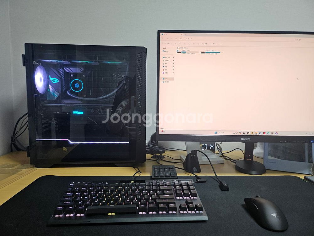 평택 8코어 16G 오버클럭 512SSD2개 2070--6