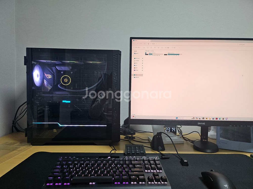 평택 8코어 16G 오버클럭 512SSD2개 2070--7