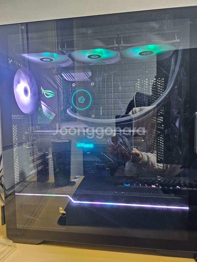 평택 8코어 16G 오버클럭 512SSD2개 2070--4