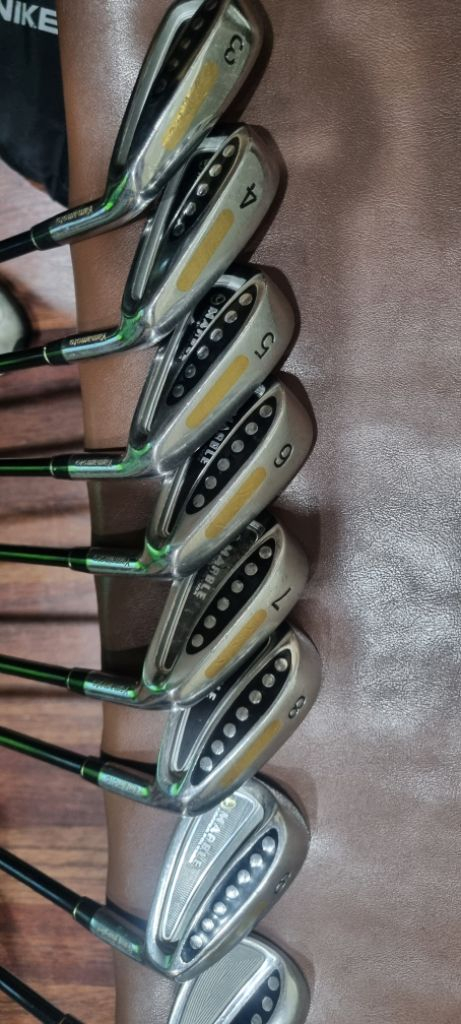 야마모토 골프채 풀세트--4