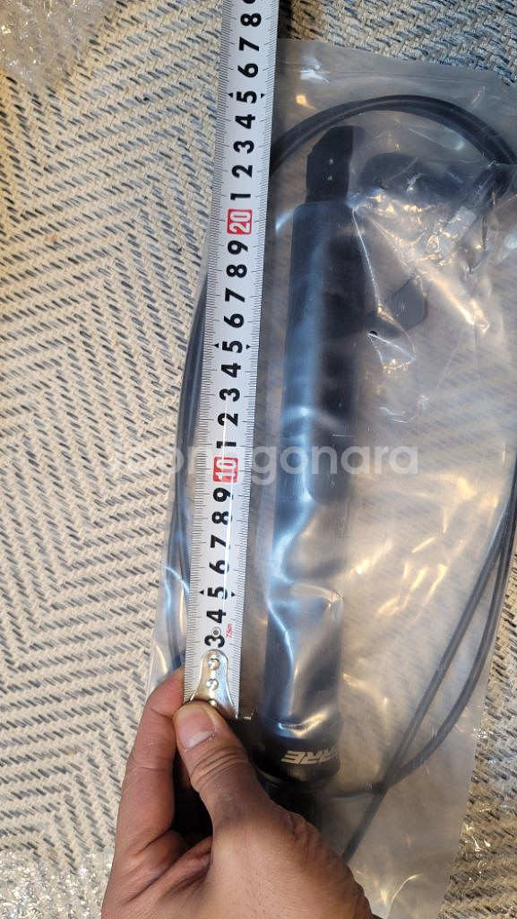 민트급 가변싯포스트 125*31.6 인터널케이블타입--3