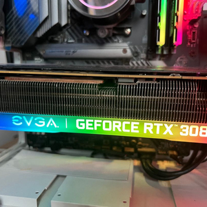 그래픽카드 에브가 evga 3080 ftw3 판매