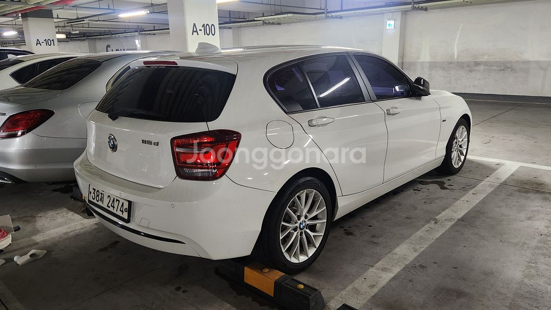 BMW 118d sports 15년3월식--7