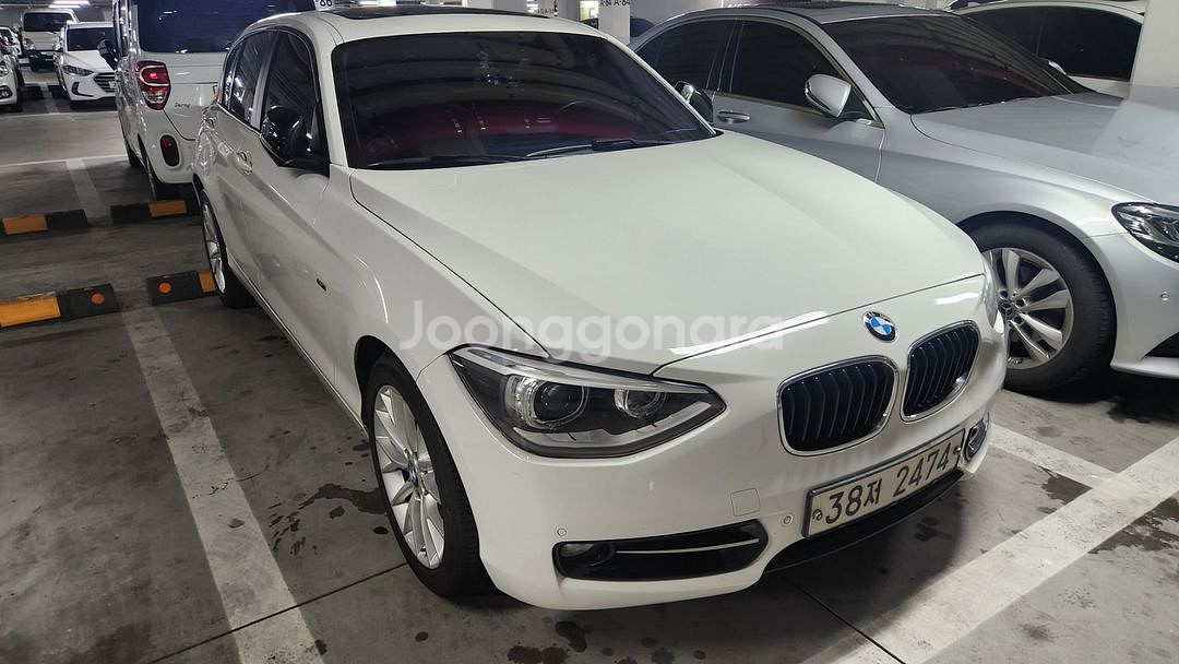 BMW 118d sports 15년3월식--5