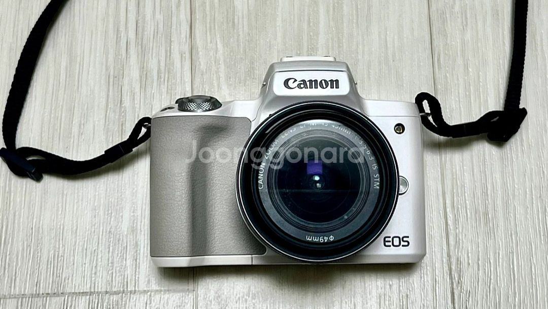 CANON EOS M50 바디 + 렌즈 EF-M 15--2