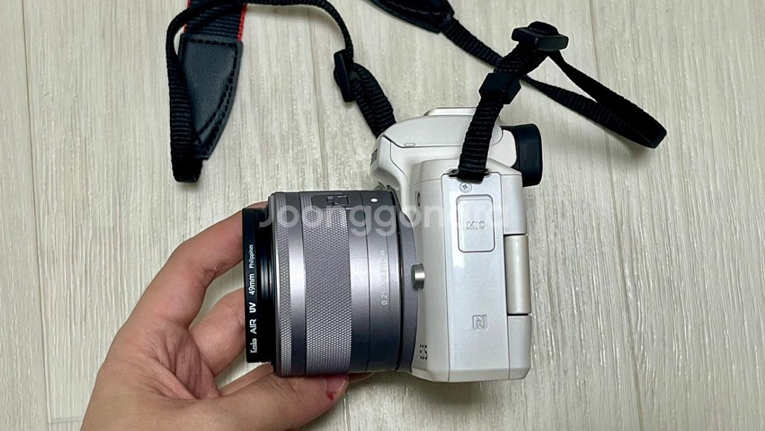 CANON EOS M50 바디 + 렌즈 EF-M 15--6