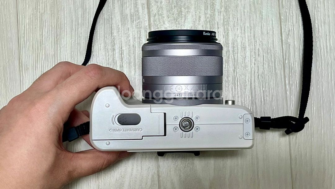 CANON EOS M50 바디 + 렌즈 EF-M 15--4