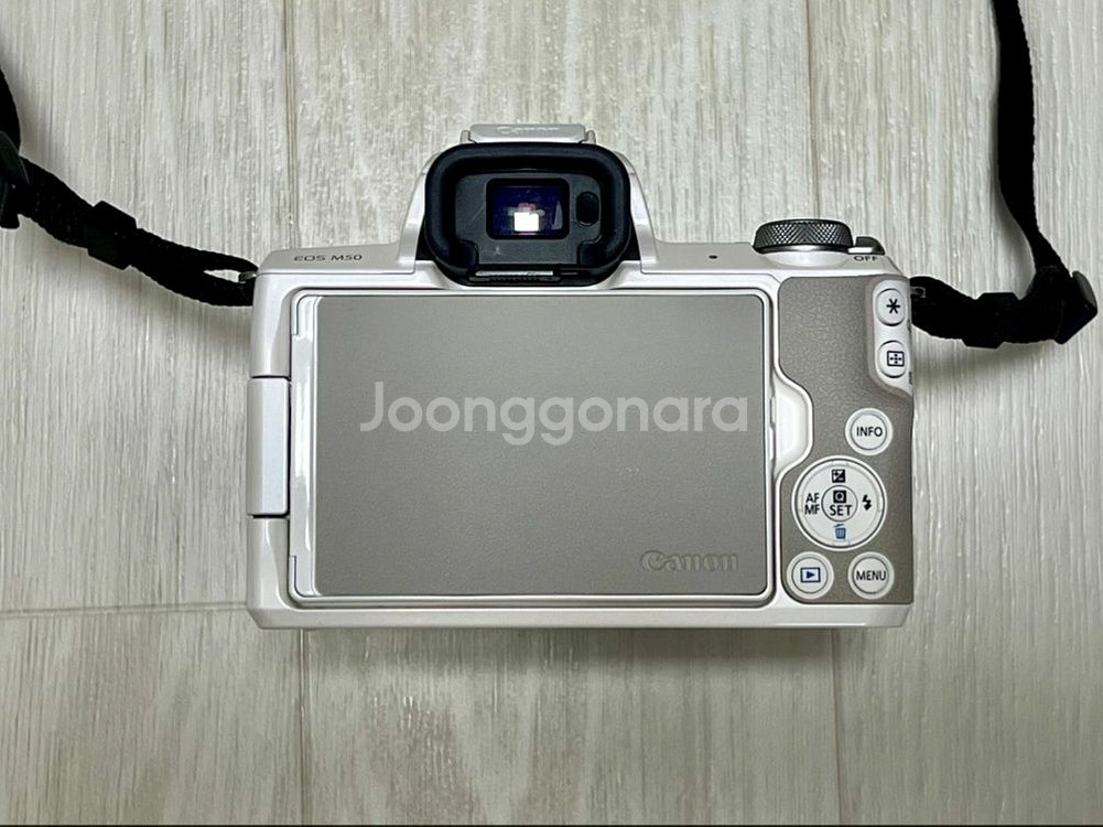 CANON EOS M50 바디 + 렌즈 EF-M 15--7