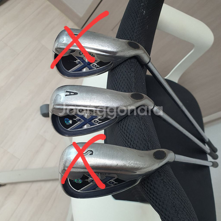 갤러웨이 X20 A 웨지 팝니다--1