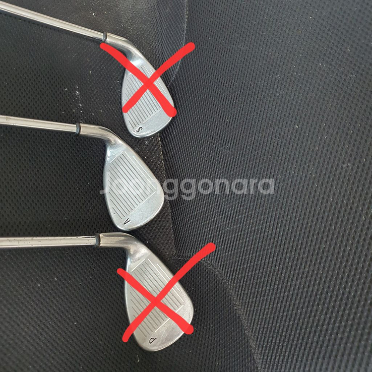 갤러웨이 X20 A 웨지 팝니다--2