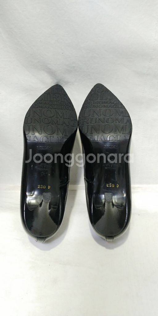 230 새상품 부르노말리 여자구두 검정구두 면접구두--6