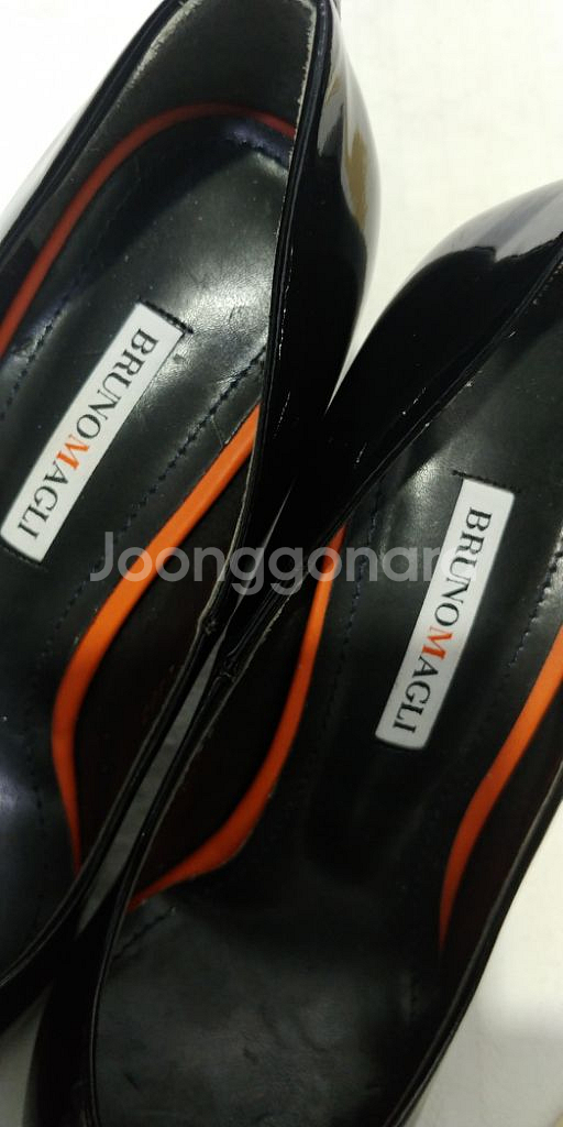 230 새상품 부르노말리 여자구두 검정구두 면접구두--7