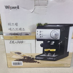 위즈웰 에스프레소 커피머신 DL-310