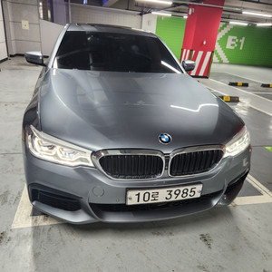 BMW520D 2019년 9월식 34,500km