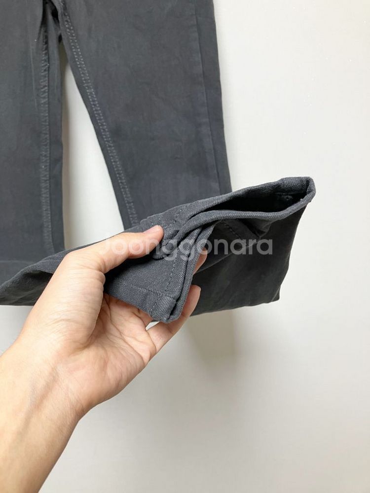 27.5인치/AURA DENIM 아우라데님 스키니팬츠--2