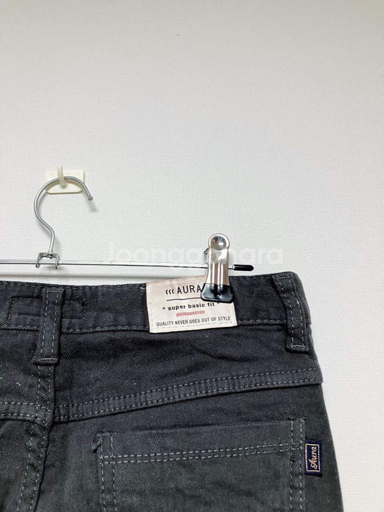 27.5인치/AURA DENIM 아우라데님 스키니팬츠--4