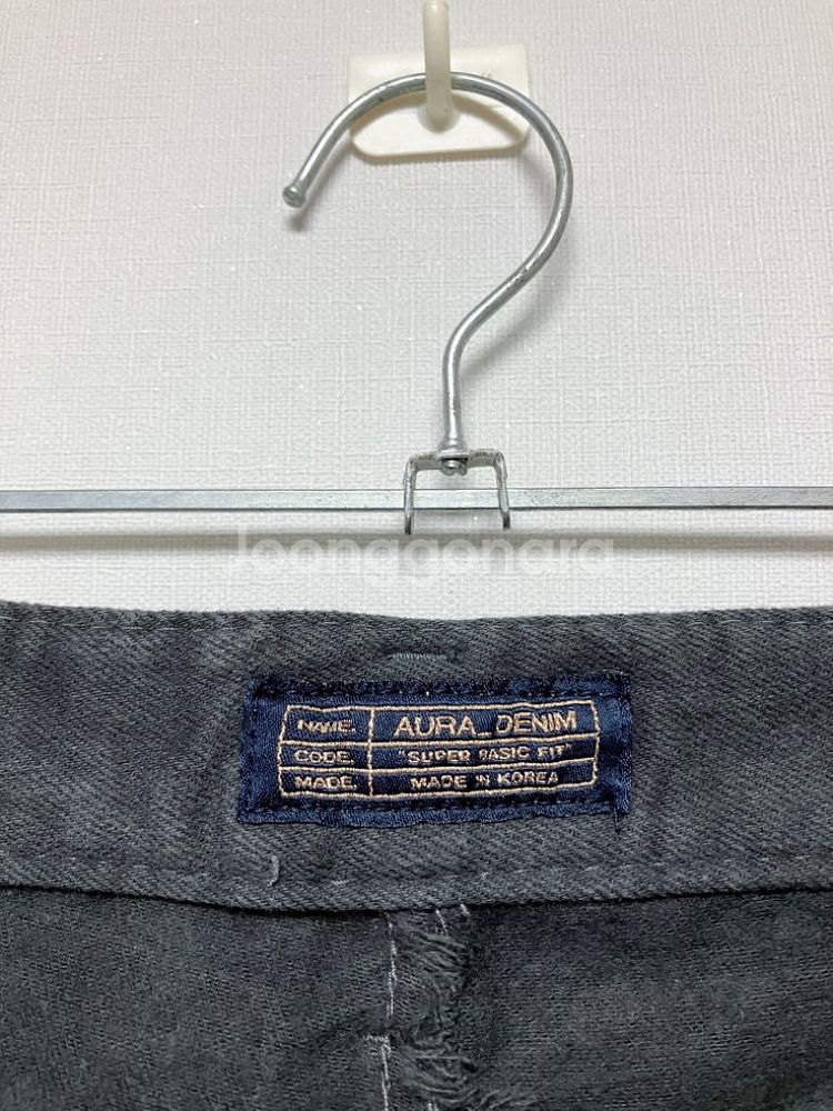 27.5인치/AURA DENIM 아우라데님 스키니팬츠--6