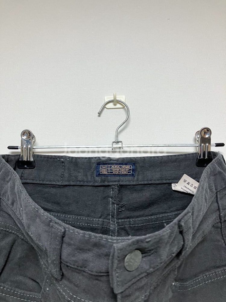 27.5인치/AURA DENIM 아우라데님 스키니팬츠--5