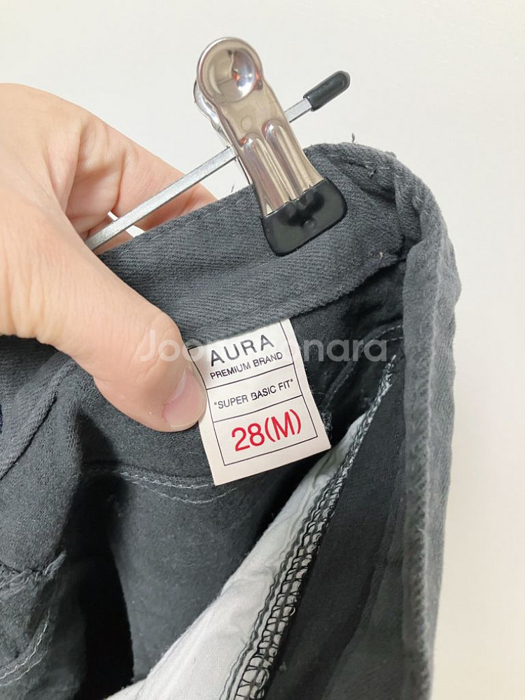27.5인치/AURA DENIM 아우라데님 스키니팬츠--7