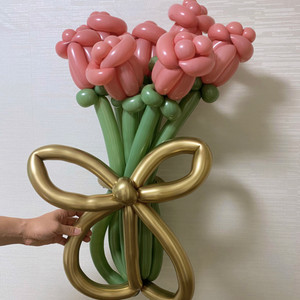 꽃풍선 유치원 졸업선물 풍선꽃다발