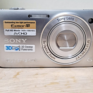 소니 사이버샷 DSC-WX5 디지털카메라