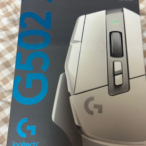 로지텍 G502 X LIGHTSPEED 팝니다