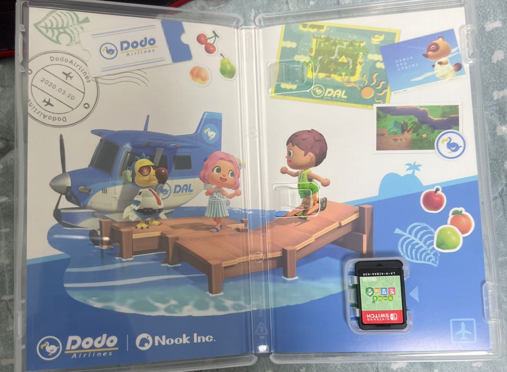 닌텐도스위치 동물의숲 팝니다.--1