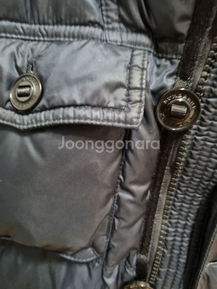 버버리 이중지퍼 패딩 (남녀공용)--3
