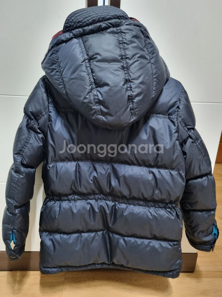 버버리 이중지퍼 패딩 (남녀공용)--1