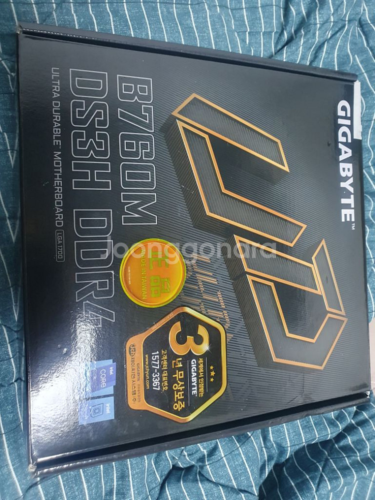 b760m 팝니다 기가바이트 ds3h ddr4--0