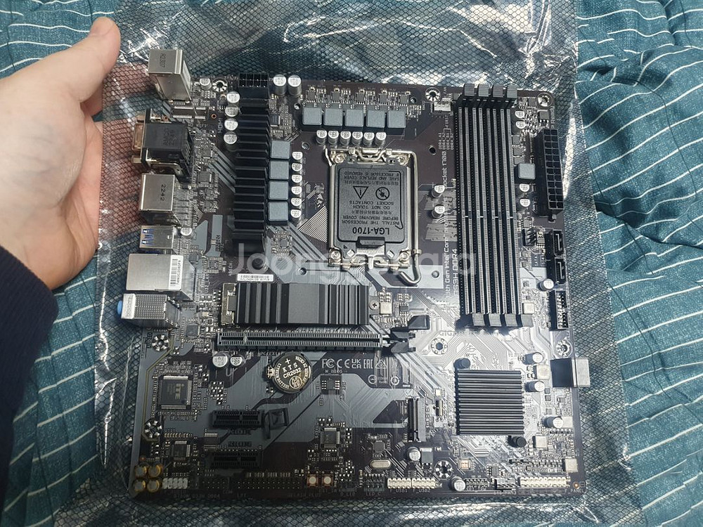 b760m 팝니다 기가바이트 ds3h ddr4--1