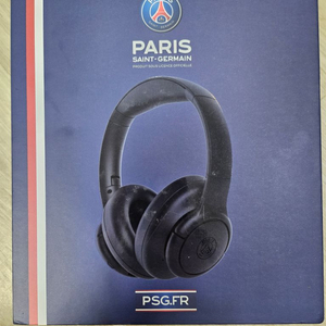 파리생제르망 PSG 헤드셋