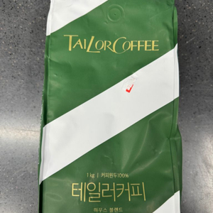 Tailor 테일러커피 하우스 블렌디드 원두 1kg