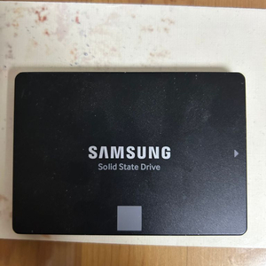 삼성 ssd 850evo 250G 팝니다