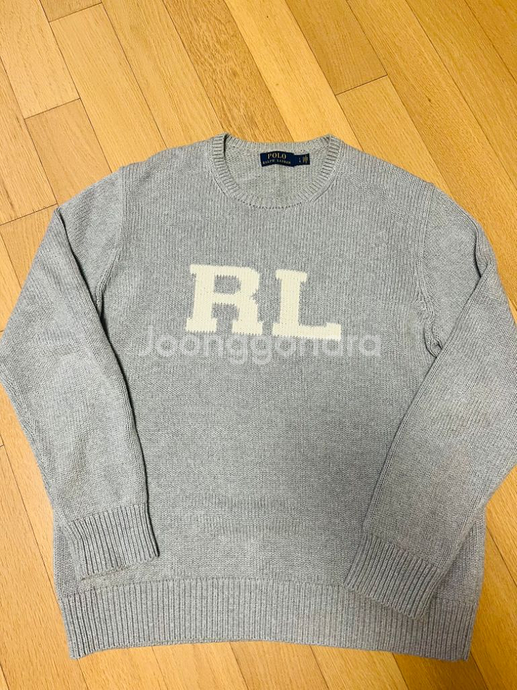폴로 RL니트 L 각8 합15 팝니다--3