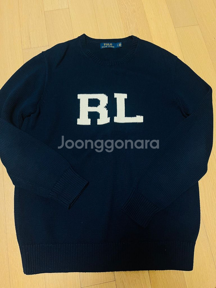 폴로 RL니트 L 각8 합15 팝니다--1