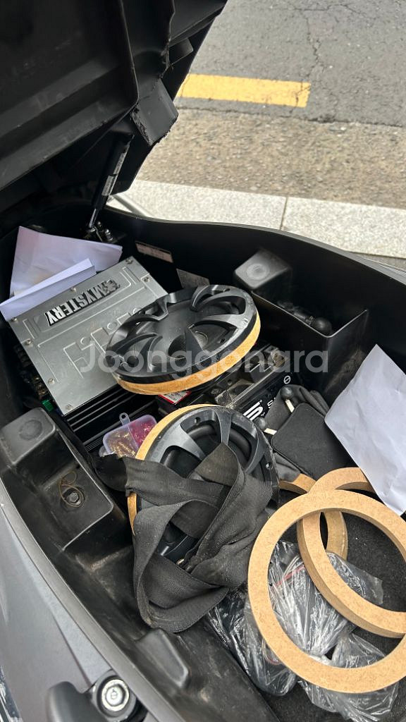 머큐리+미스테리 앰프+고음트위터 새상품--0