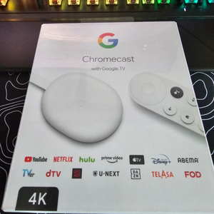 크롬캐스트 4k 미개봉 판매합니다