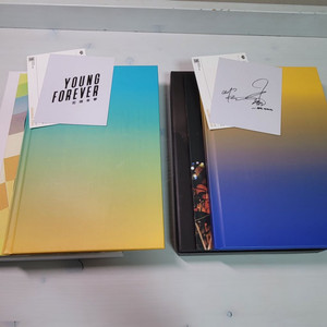 방탄 앨범(포카,포스터 포함) Young Forever