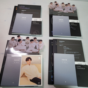 방탄 love yourself tear_포카포스터스탠드