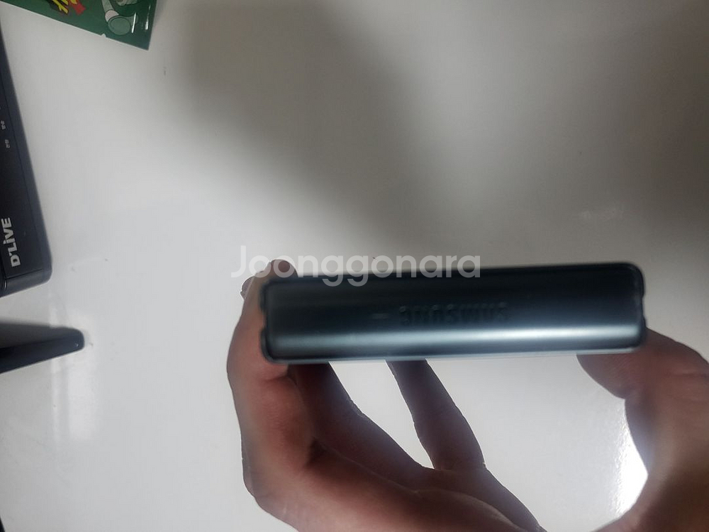 갤럭시z플립3(부품용)--1