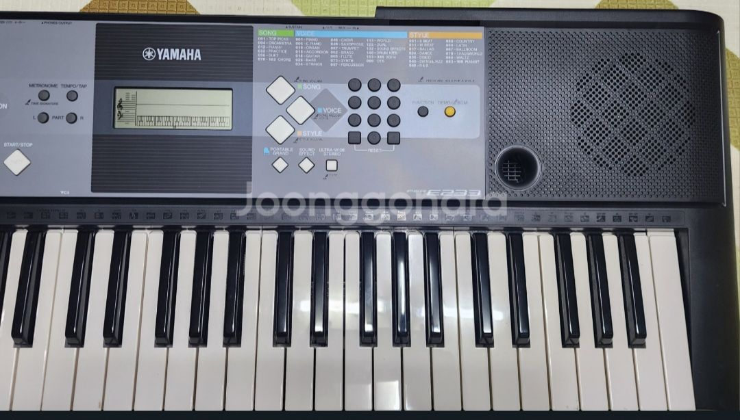 (YAMAHA)야마하 전자키보드 피아노--4