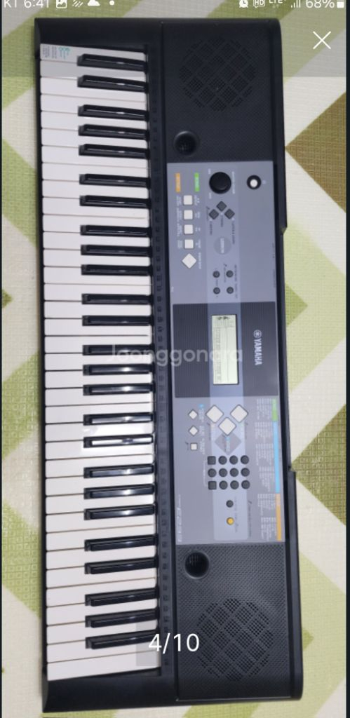 (YAMAHA)야마하 전자키보드 피아노--2