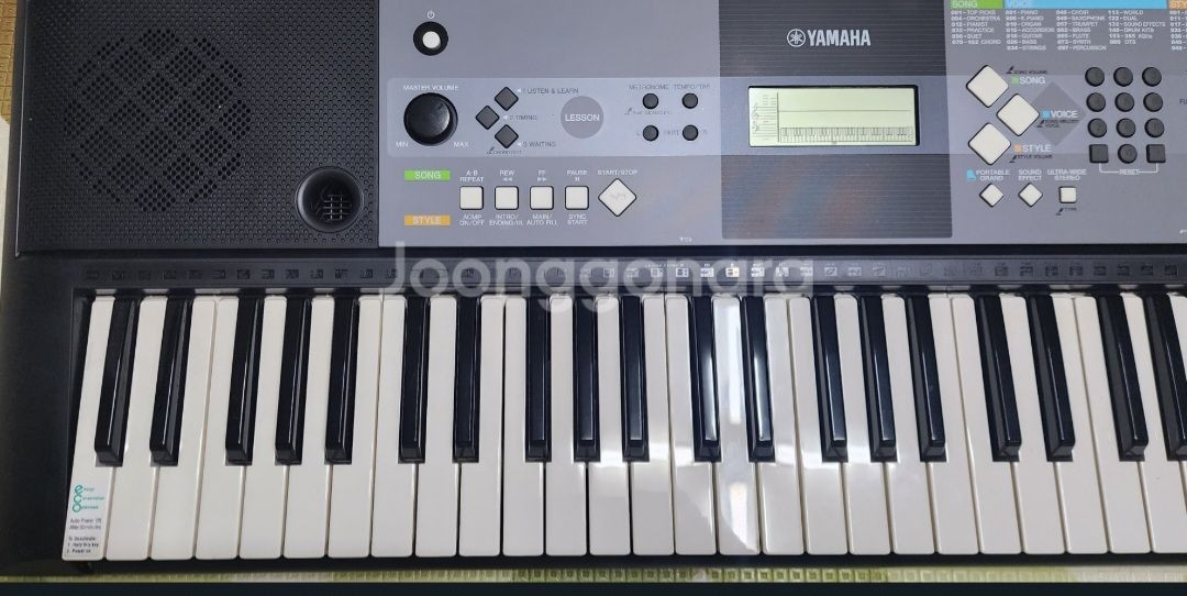 (YAMAHA)야마하 전자키보드 피아노--5